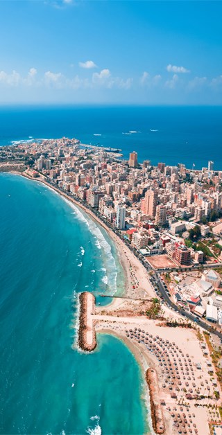 Sidon, Tyre & Maghdouche (with Lunch)
